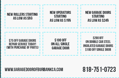 Logo for Garage Dooor of Burbank C30