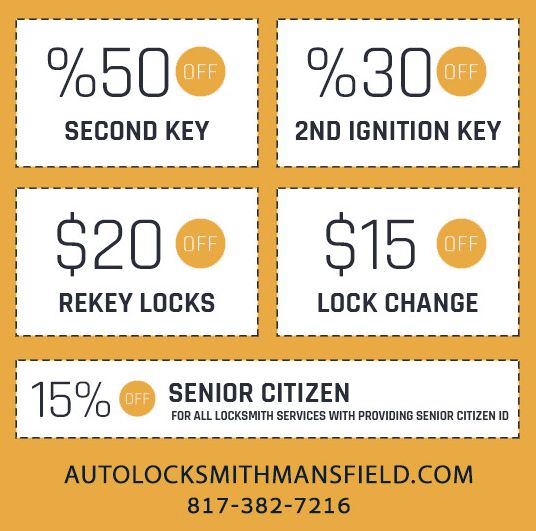 Auto Locksmith Mansfield logo