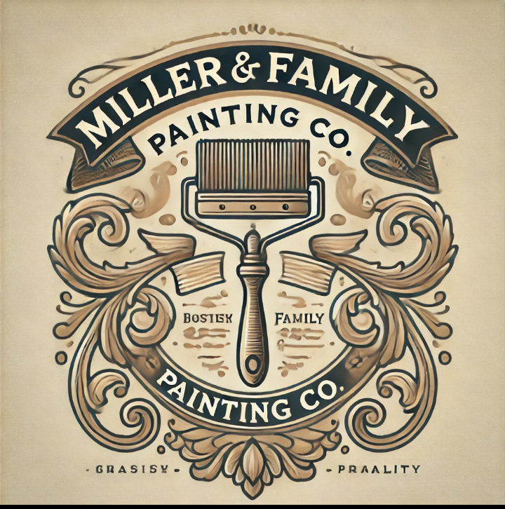 MILLER & FAMILY PAINTING CO logo