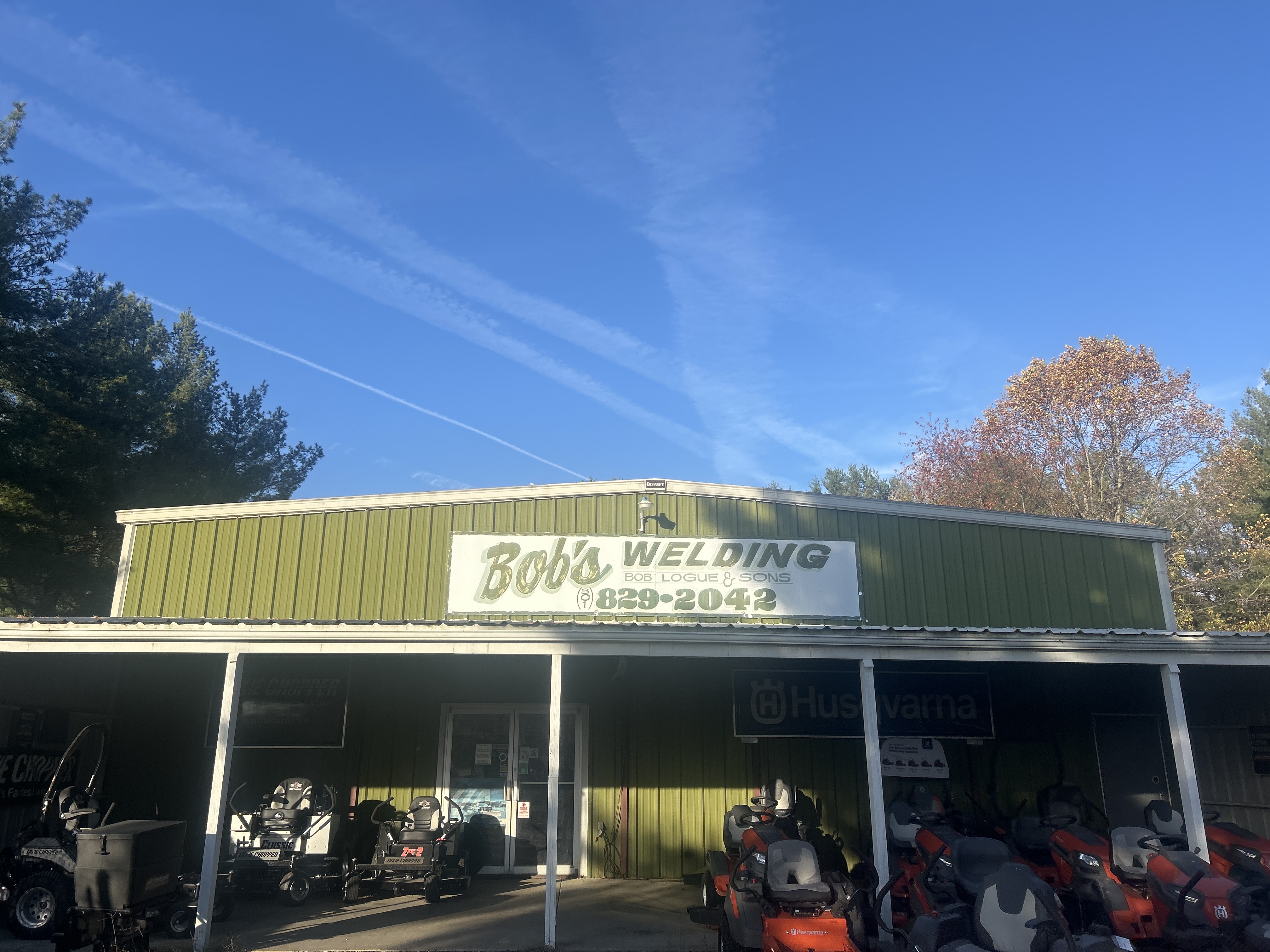 Bobs welding logo