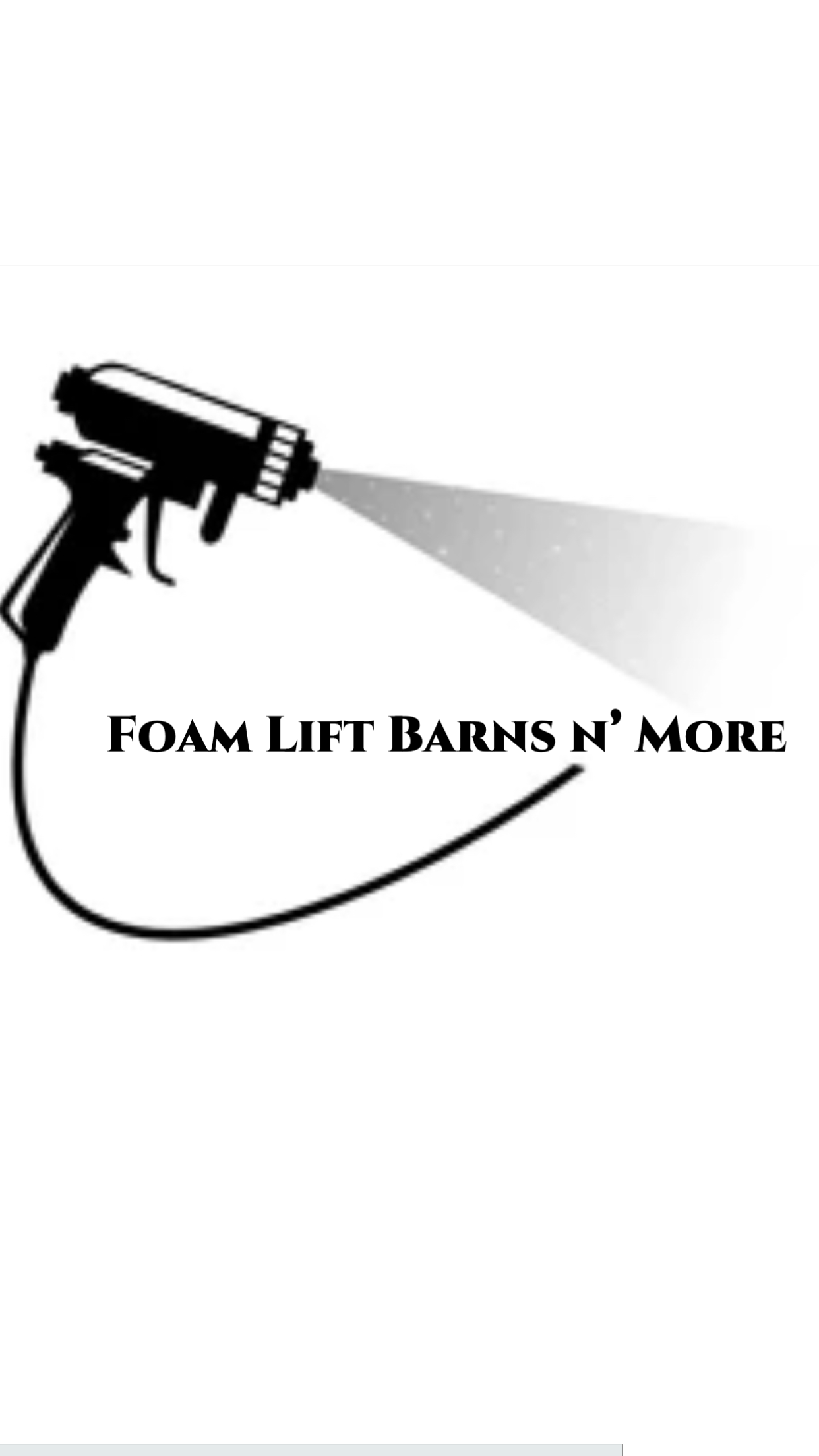 FOAMLIFT BARNS N MORE logo