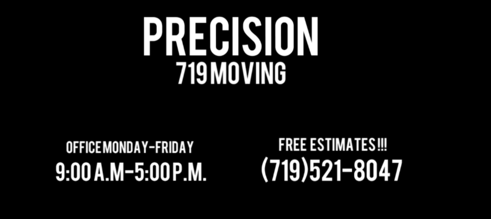 Precision 719 moving logo