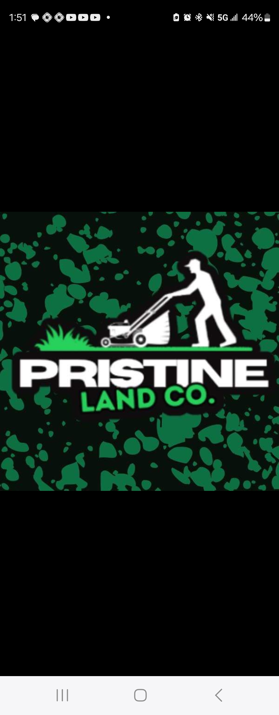 Prestine land co logo