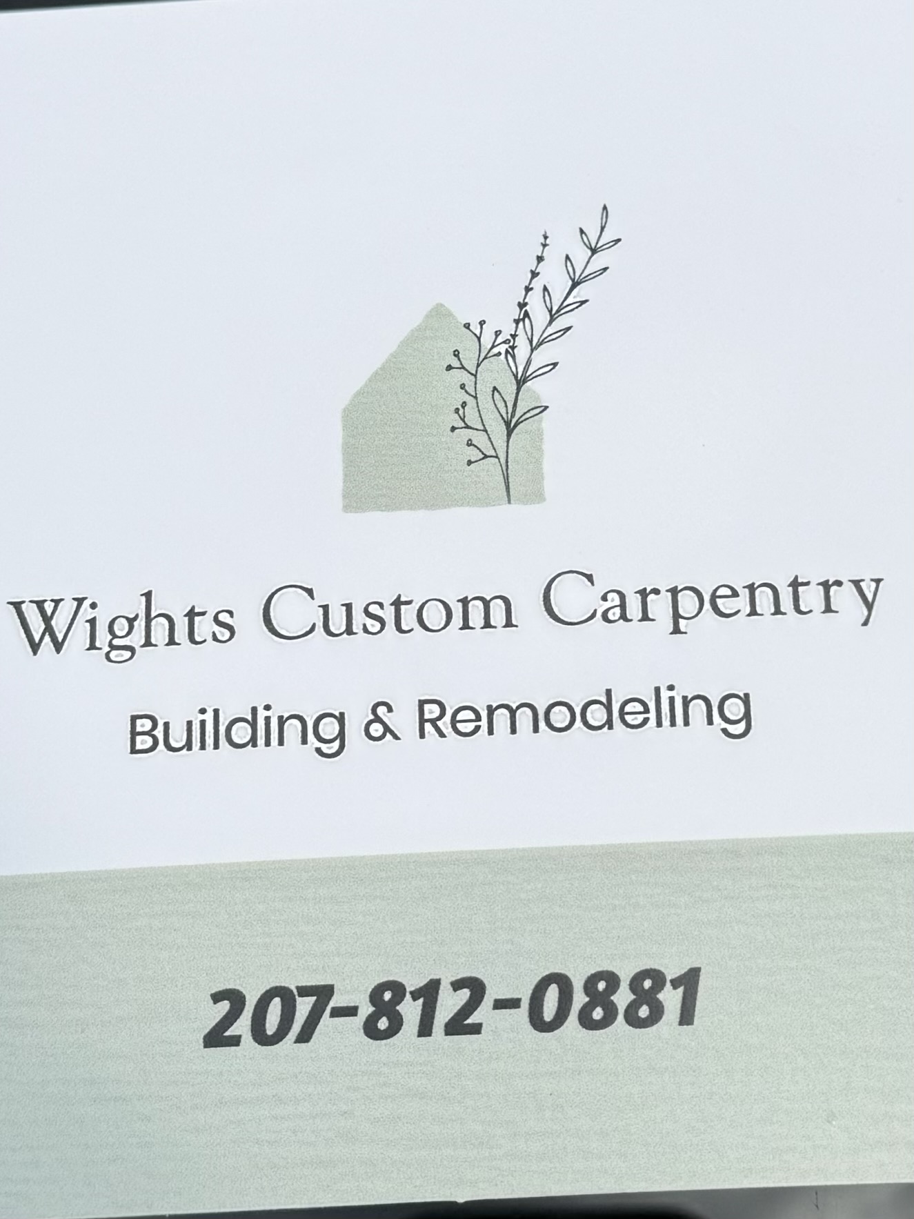 Wights Custom Carpentry logo