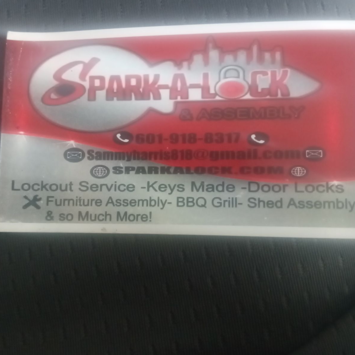 Spark A Lock logo