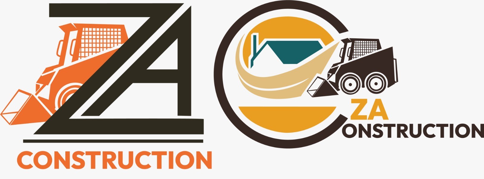 ZA Concrete Construction logo