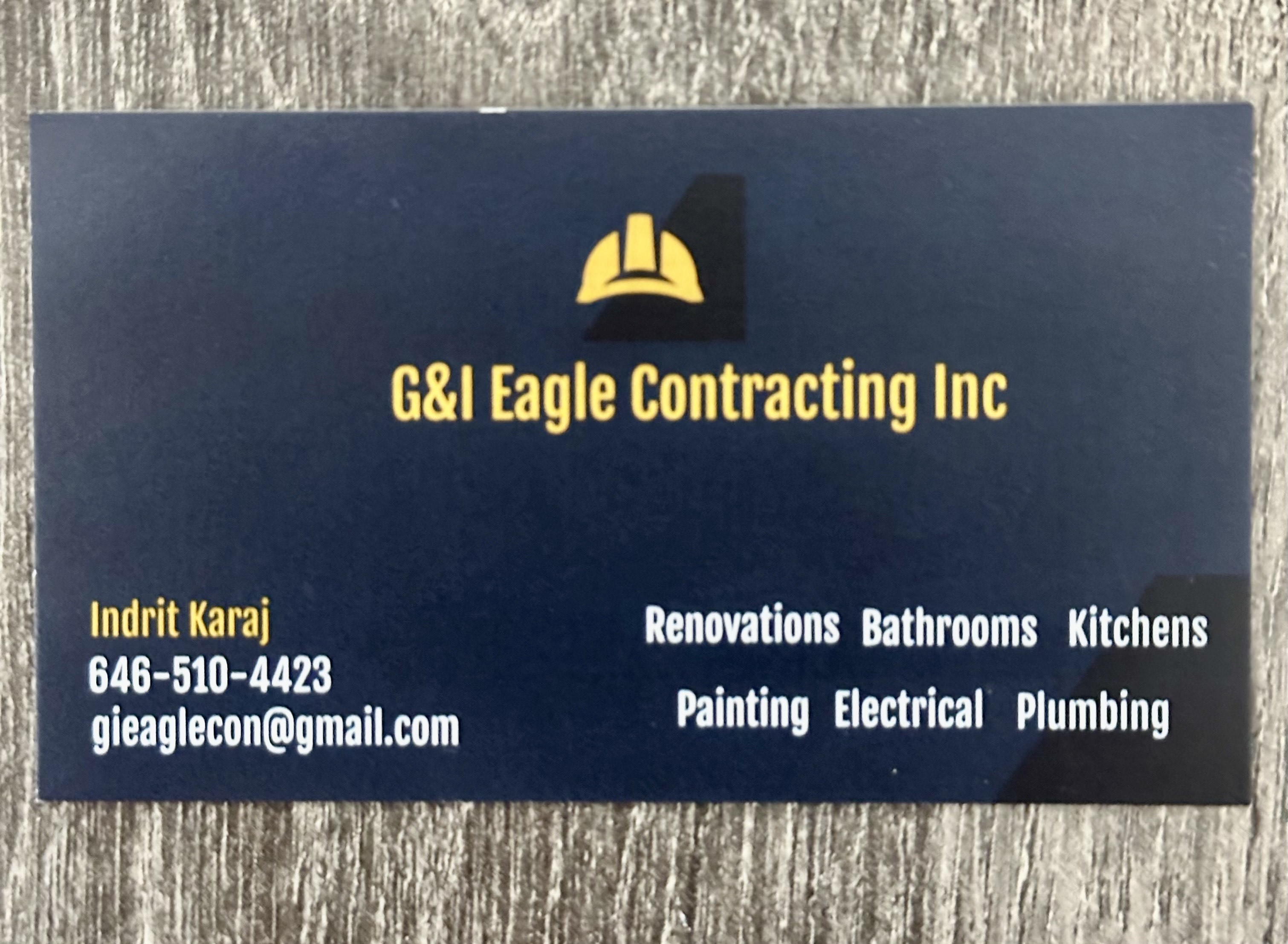 Avatar for G&I Eagle Contracting Inc.