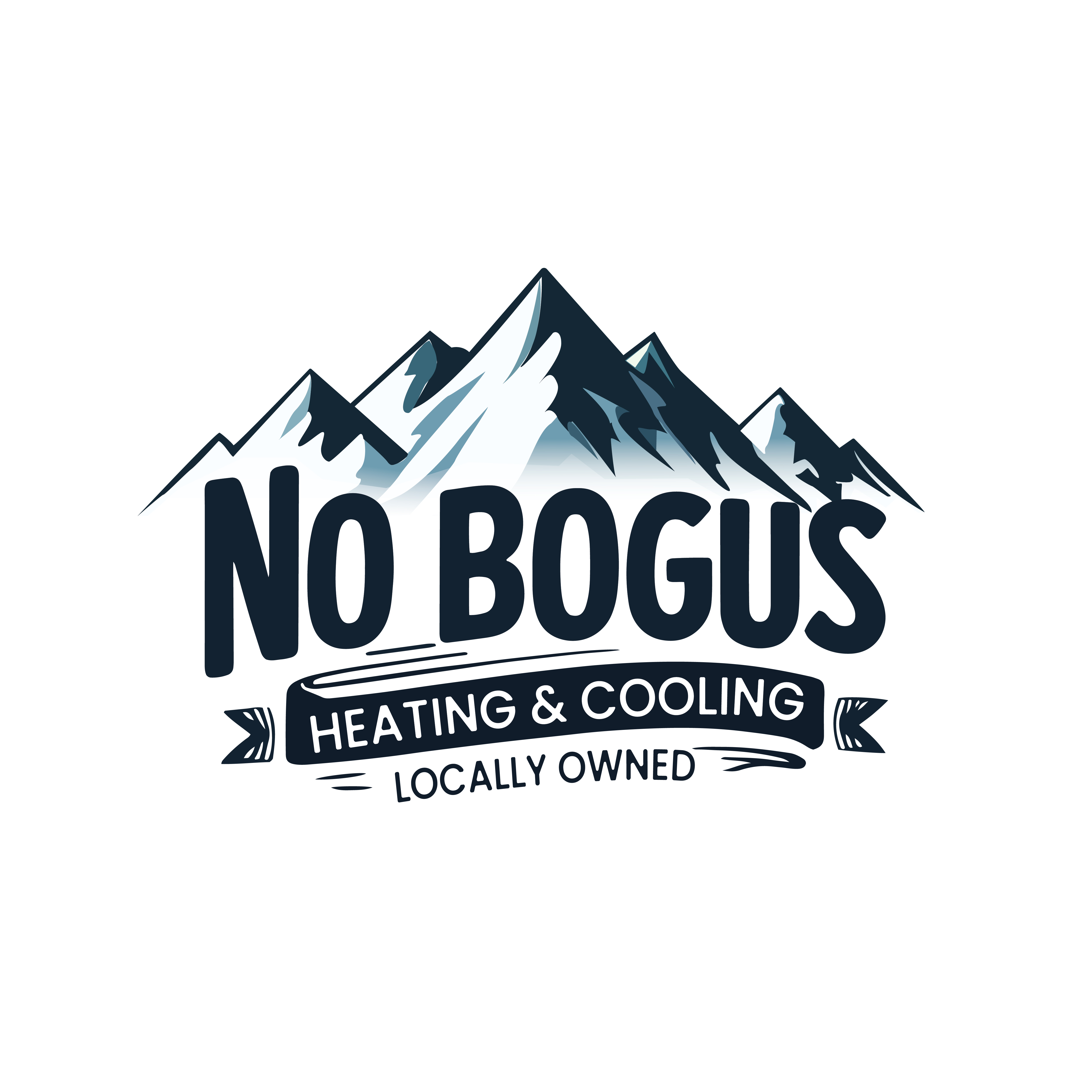 No Bogus Heating & Cooling logo