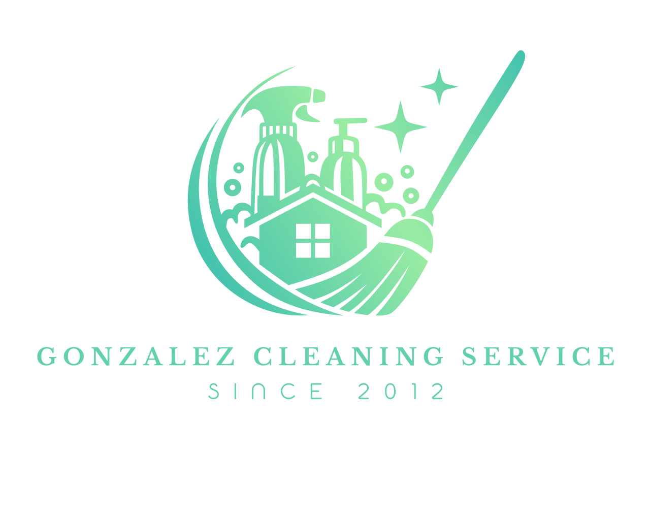 Gonzalez Cleaning Service logo