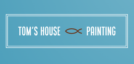 Tom's House Painting logo