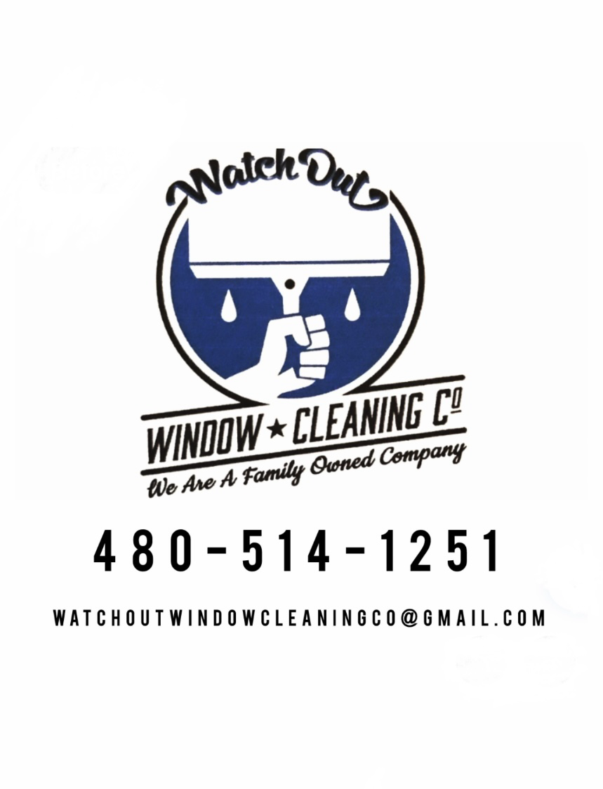 Watch Out Window Cleaning Co LLC logo