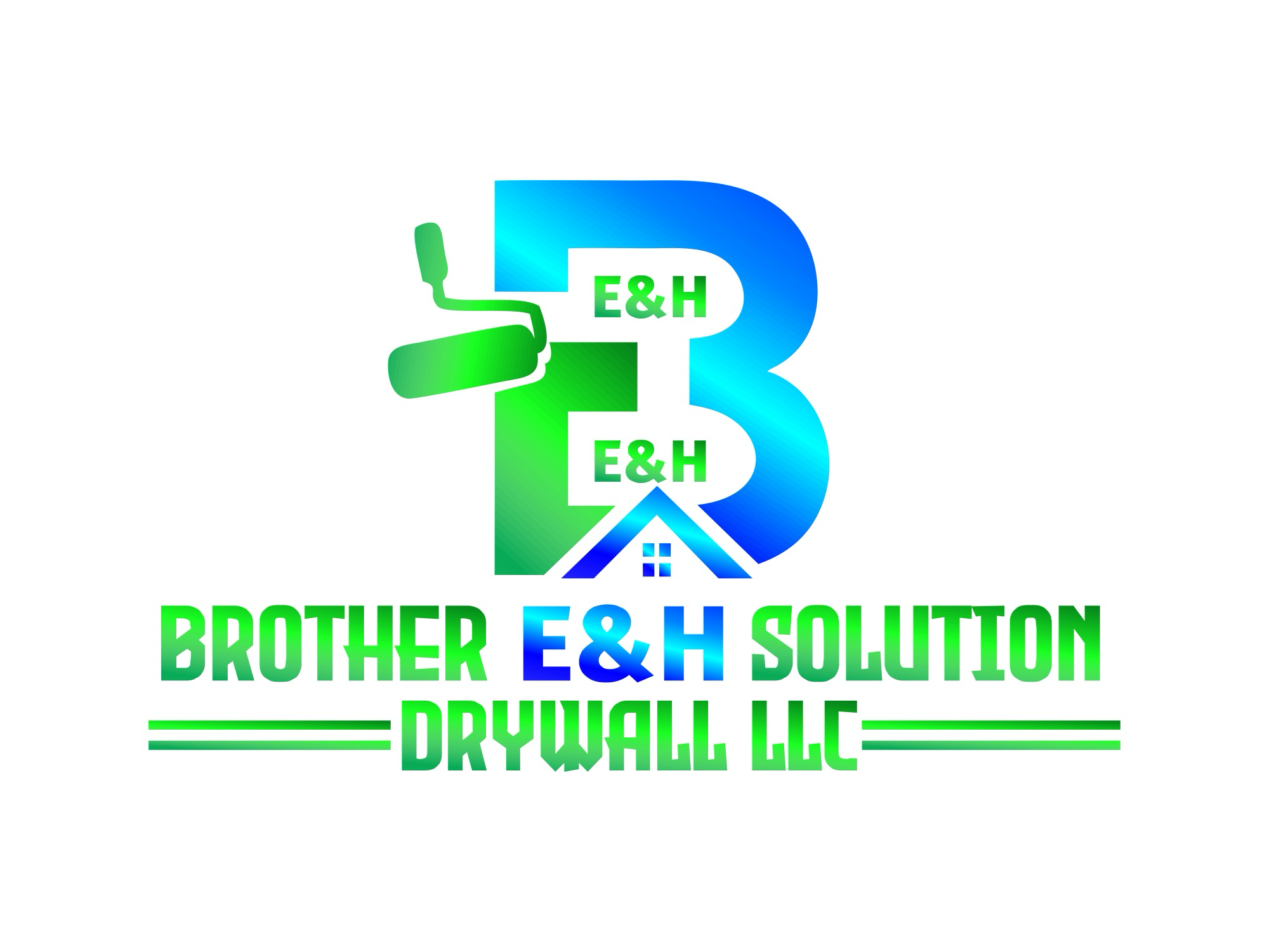 Brother E&H solution Drywall LLC logo
