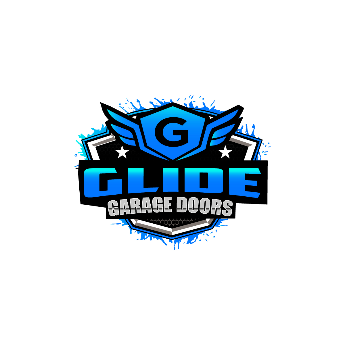 Glide Garage Doors logo