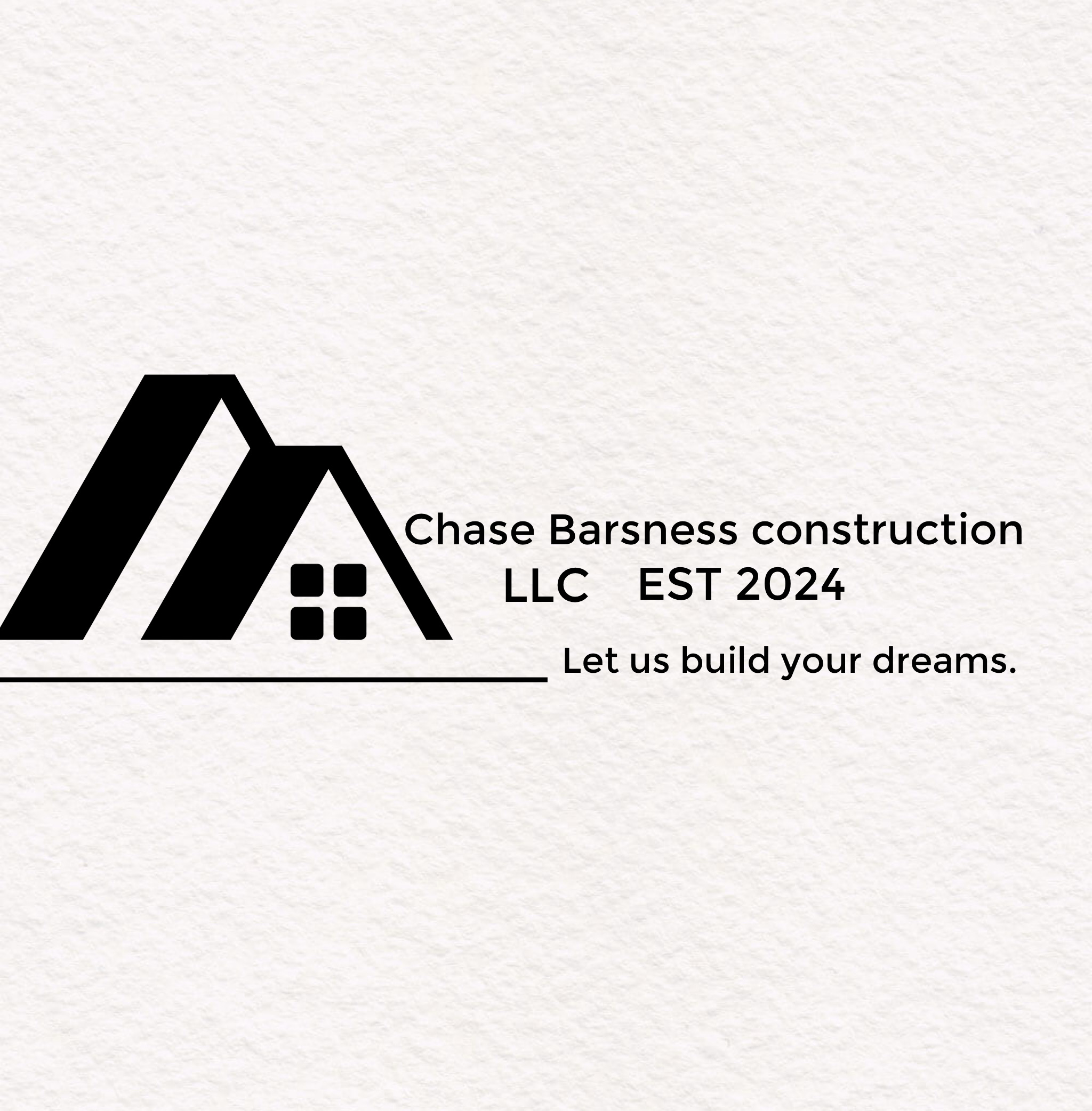 Chase barsness construction llc logo