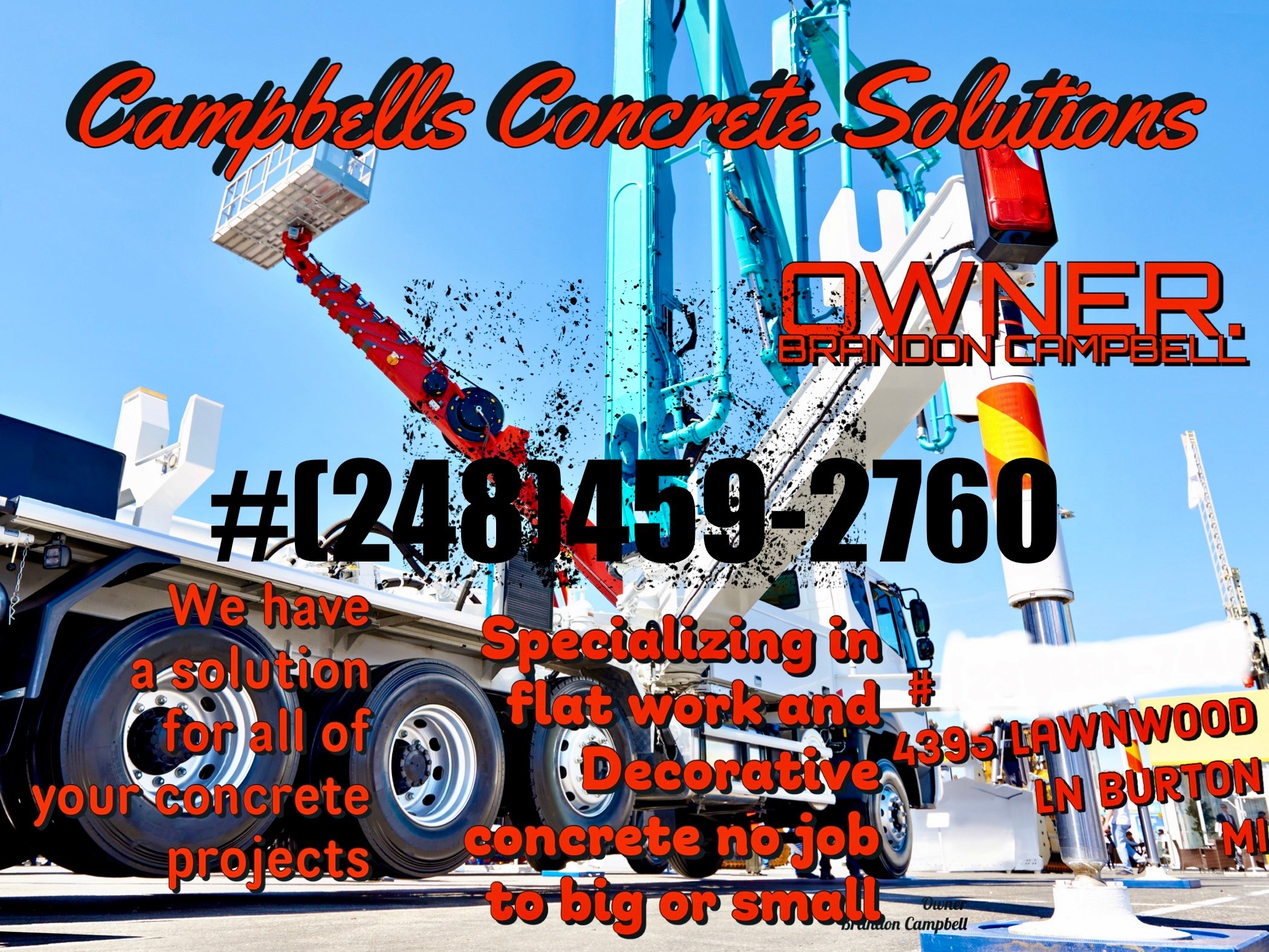 Avatar for Campbell’s Concrete Solutions