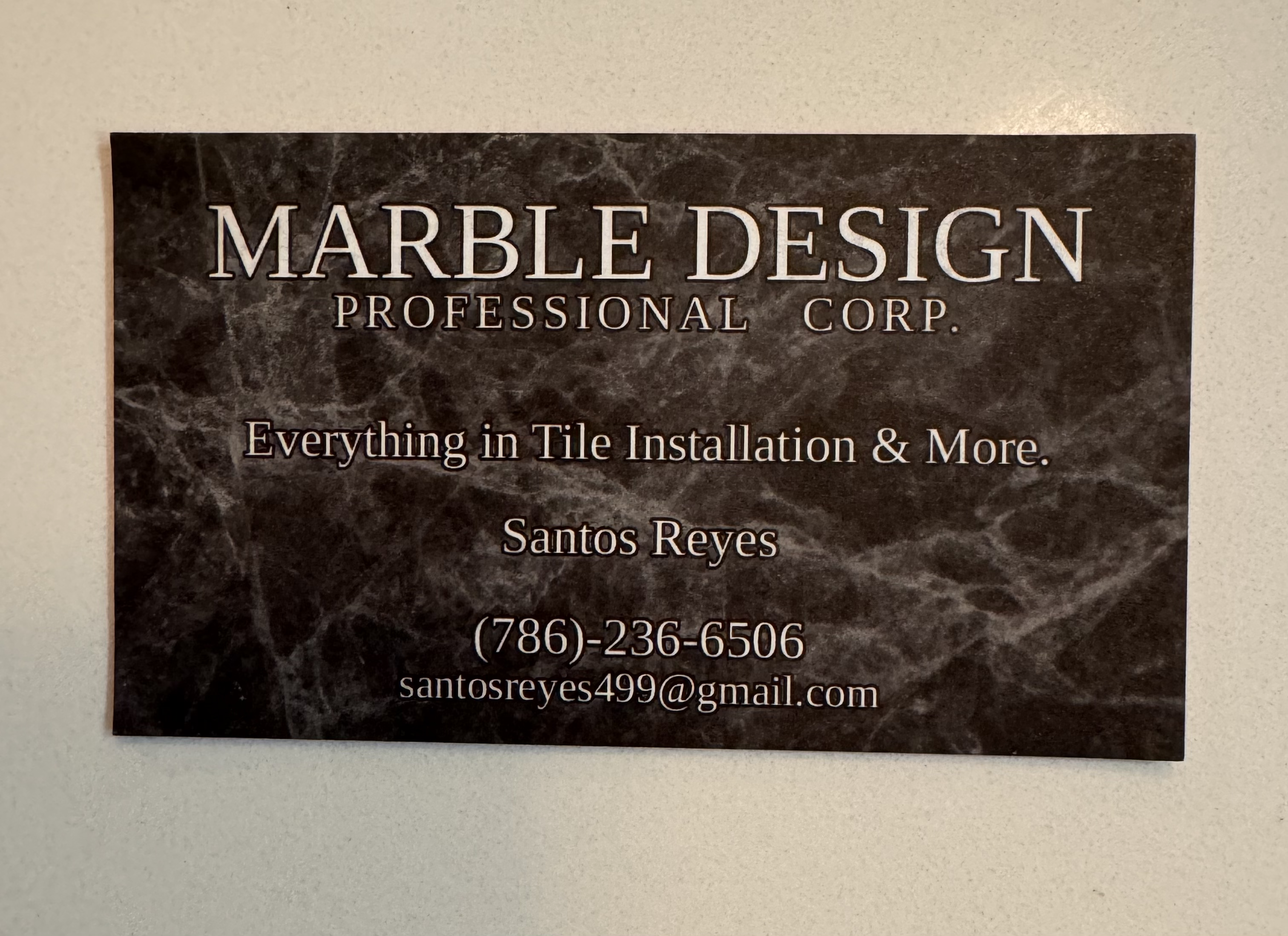 Avatar for Marble Design Professional Corp