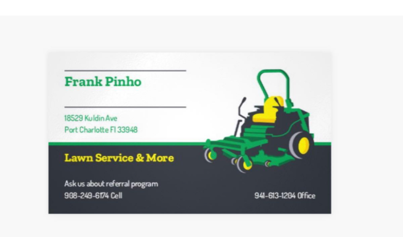 Frank Pinho logo