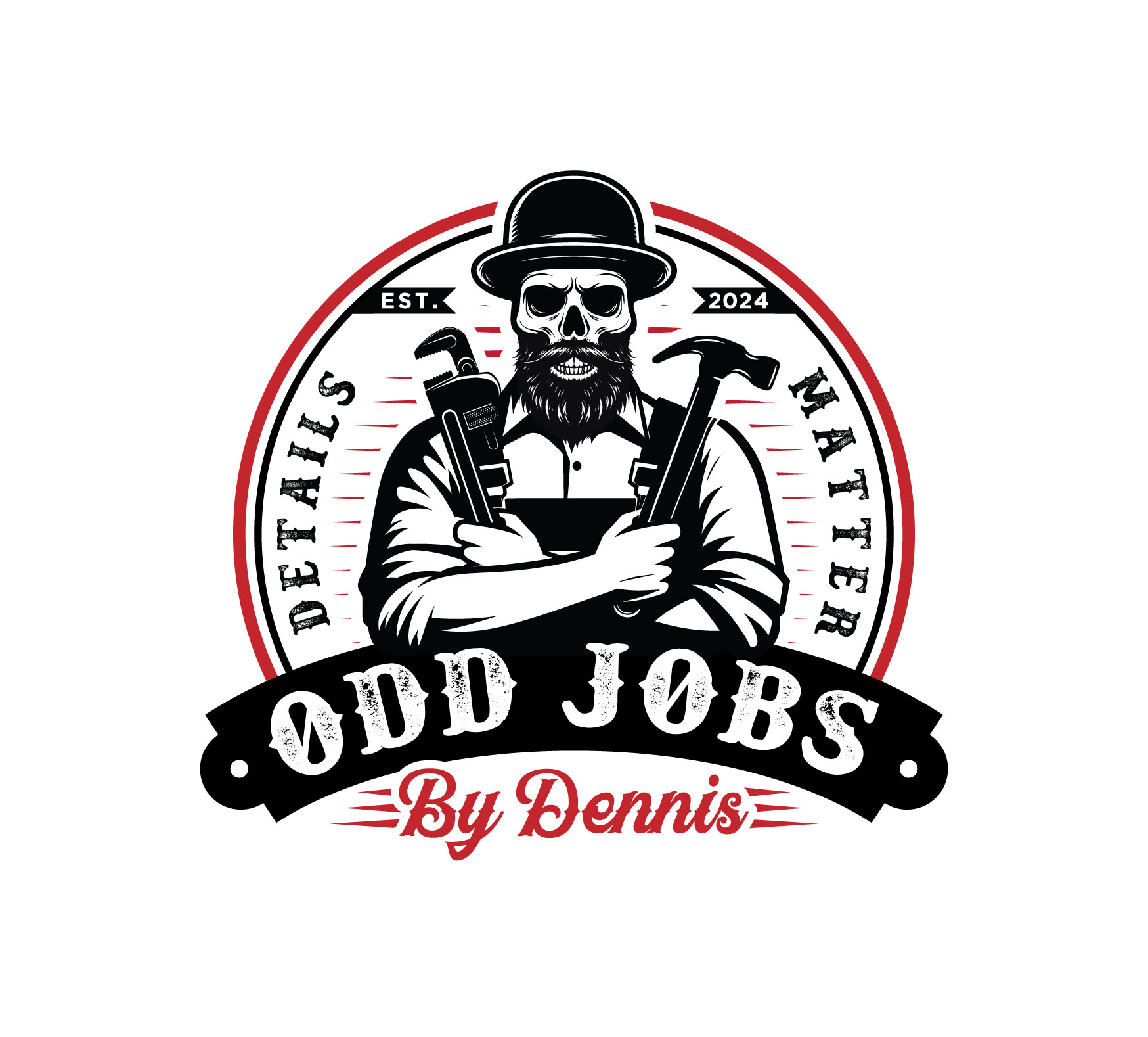 Odd Jobs by Dennis logo