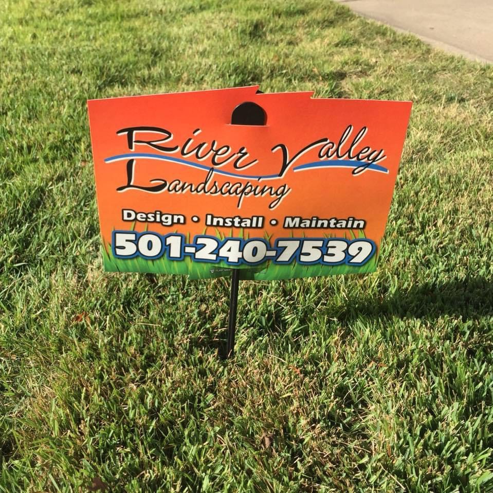 River Valley Landscaping logo