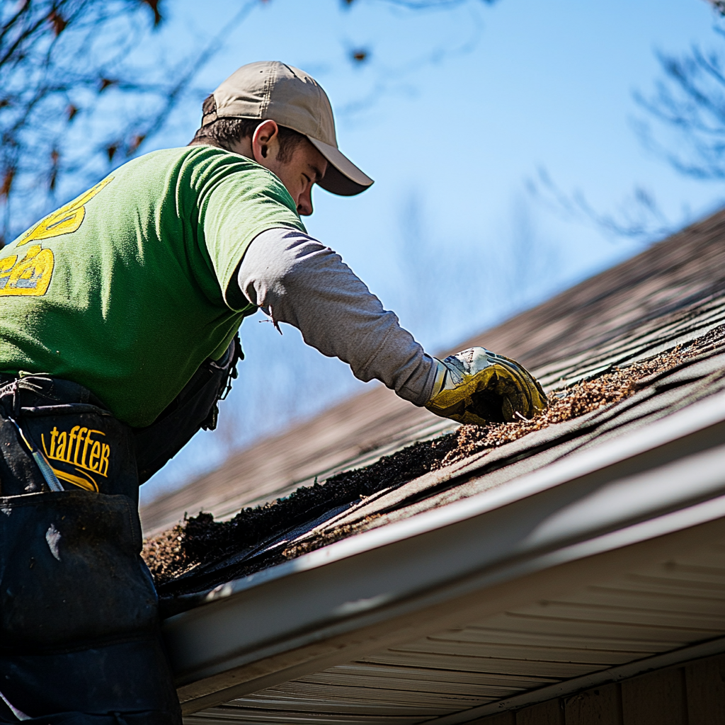 Cam's Gutter Cleaning logo