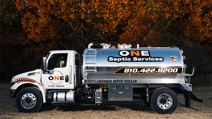 ONE Septic Services logo