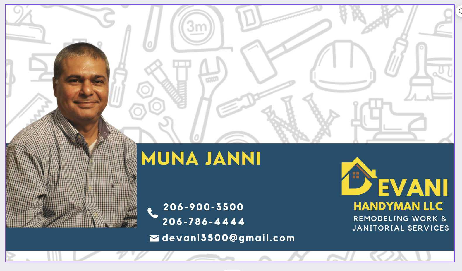 Logo for Devani Handyman LLC