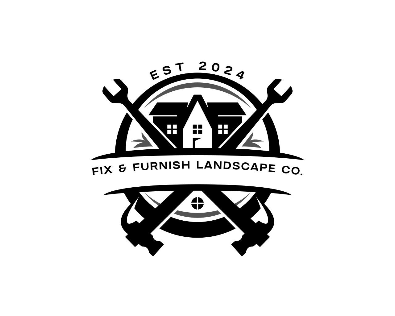Fix & Furnish Landscape Co. logo
