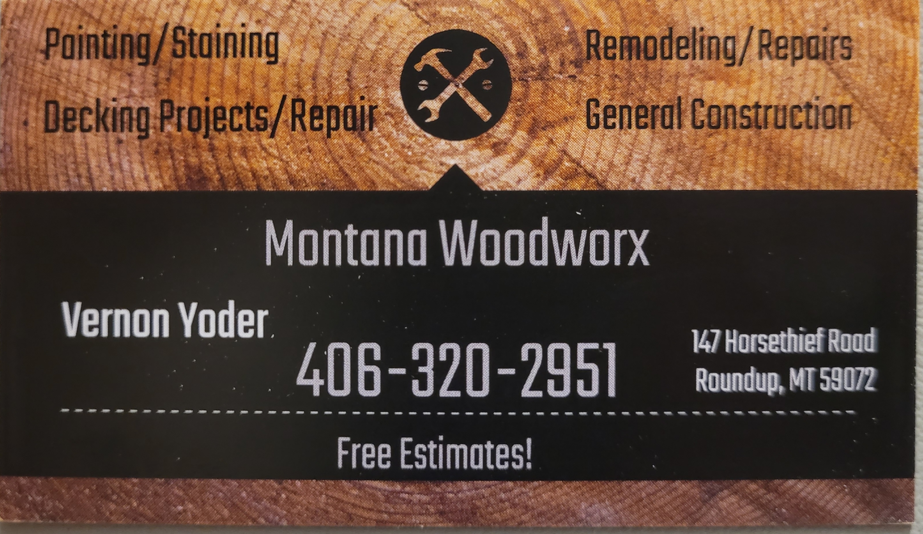 Montana Wood Worx logo