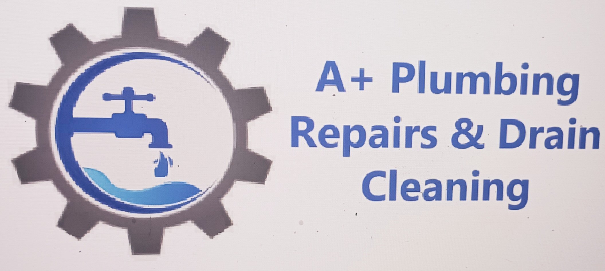 A+ Plumbing Repair & Drain Cleaning logo