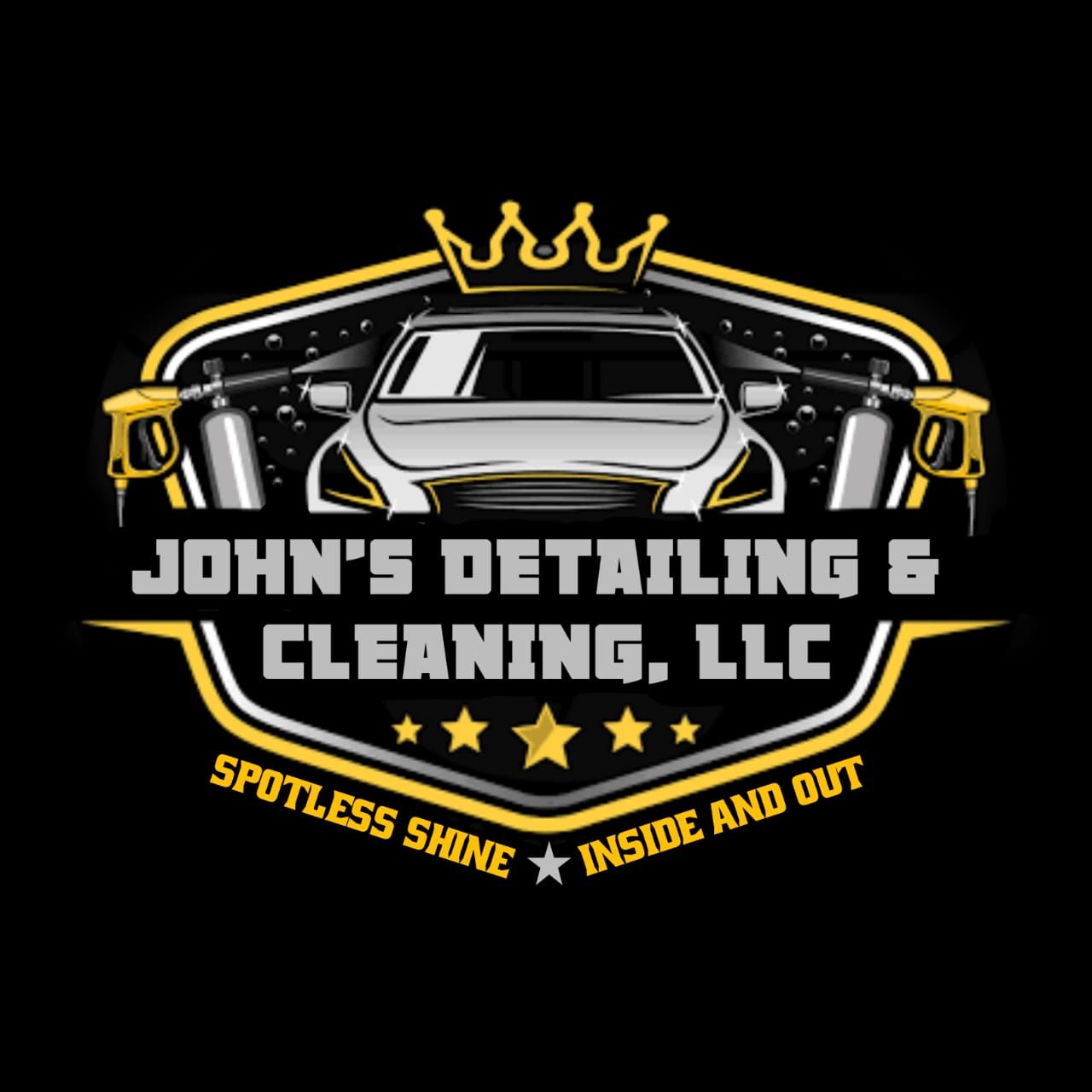 john's Detailing & Cleaning logo