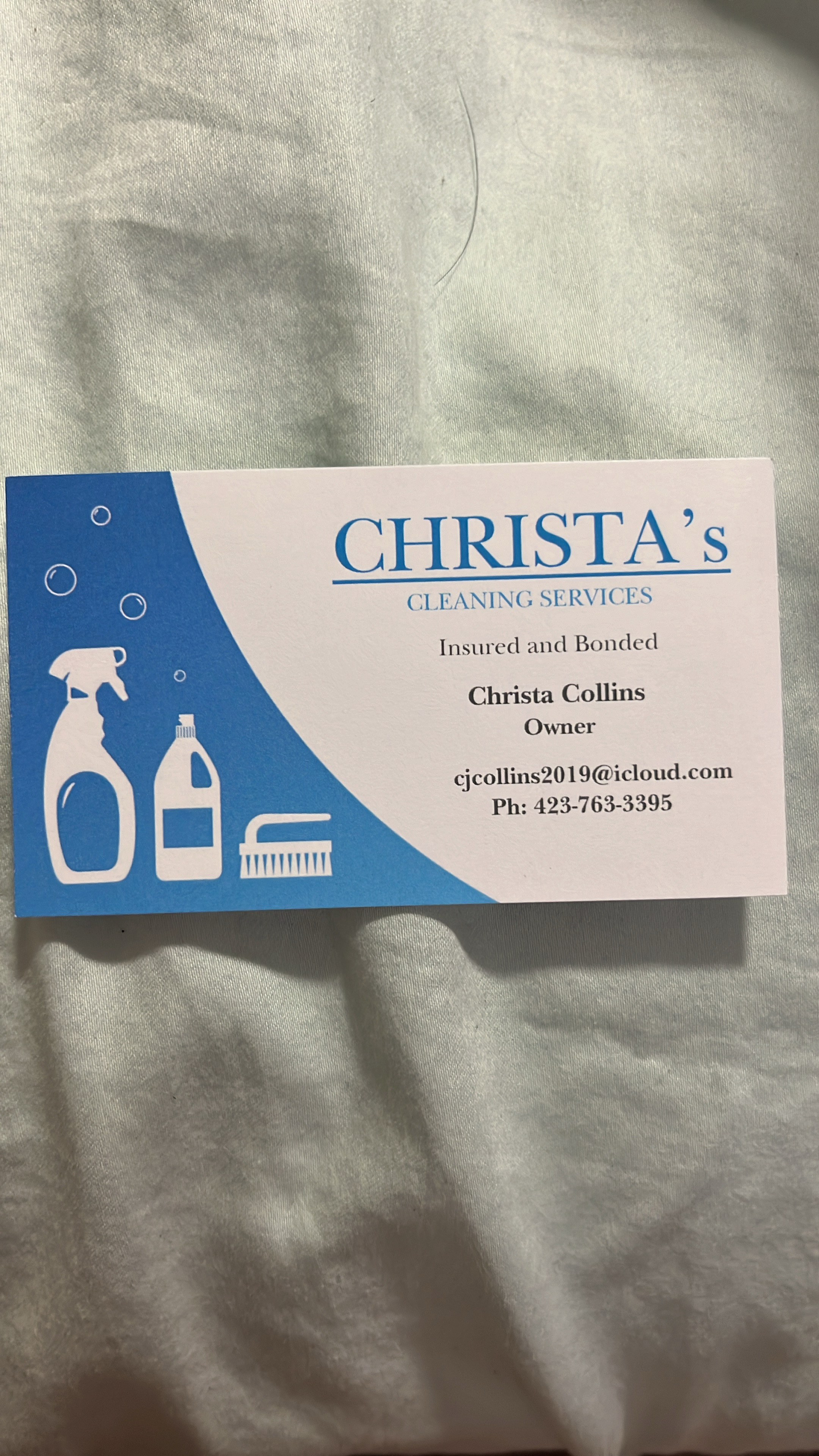 Logo for Christa’s Service’s