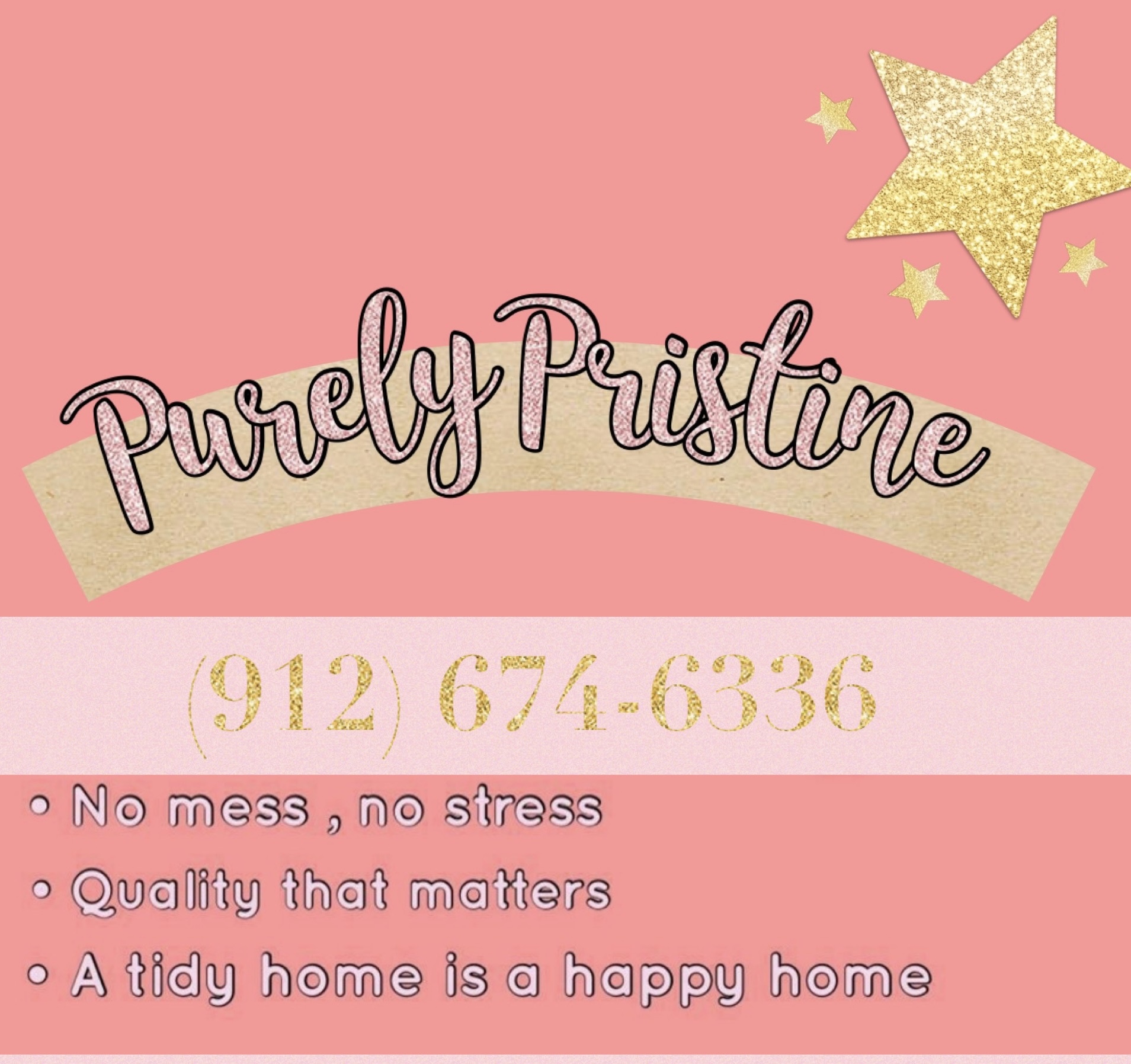 Purely Pristine logo
