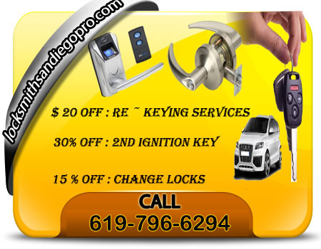 Locksmith San Diego CA1 logo