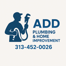 Logo for ADD Plumbing and Home Improvement