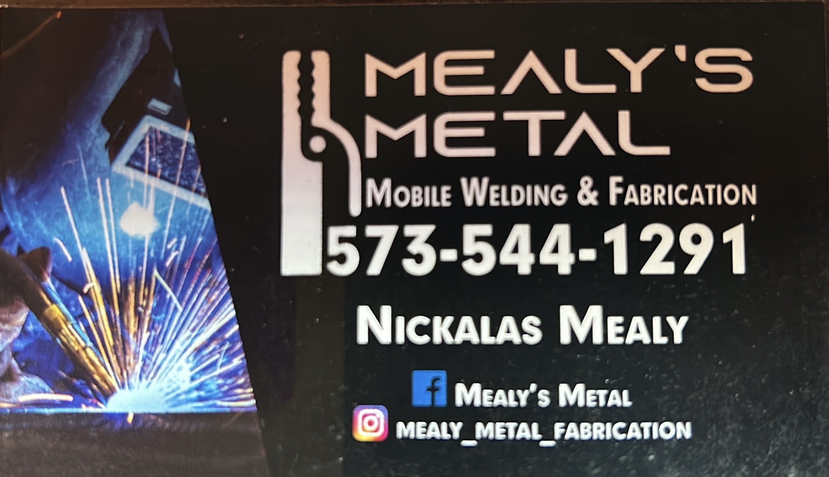 Mealys Metal LLC logo
