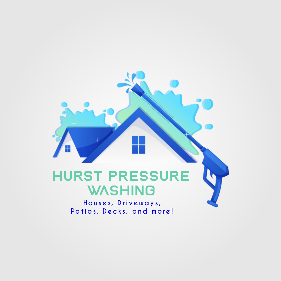 Hurst Pressure washing logo
