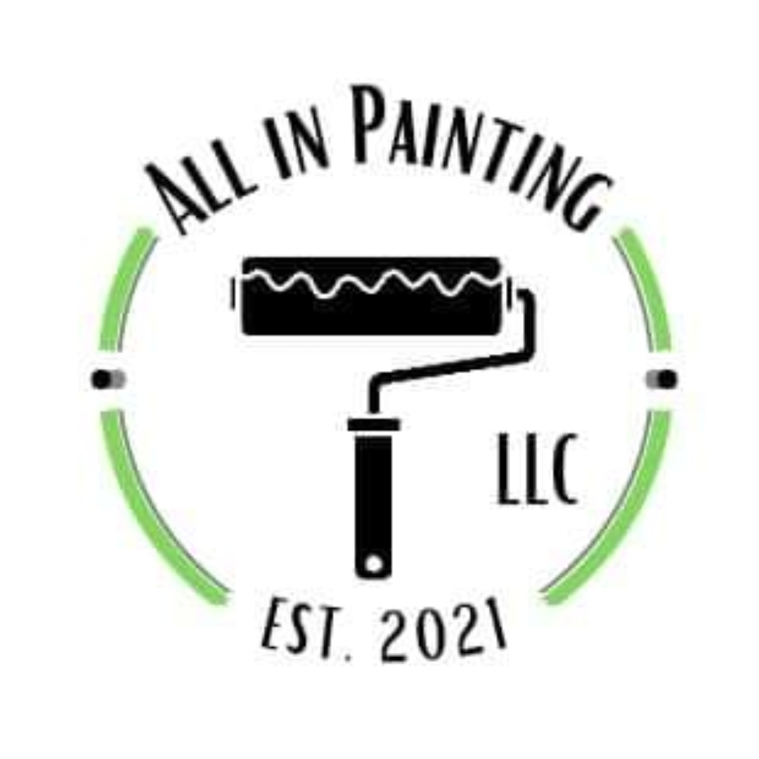 Logo for All In Painting LLC