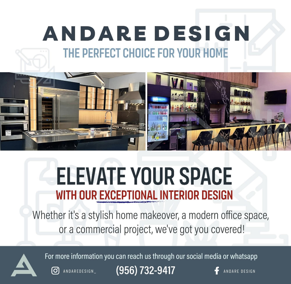Andare Design logo