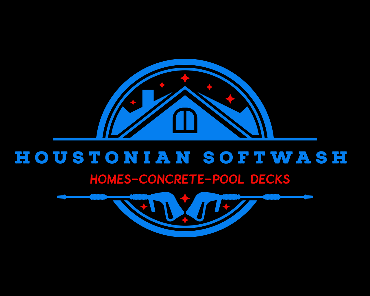 Houstonian Softwash logo