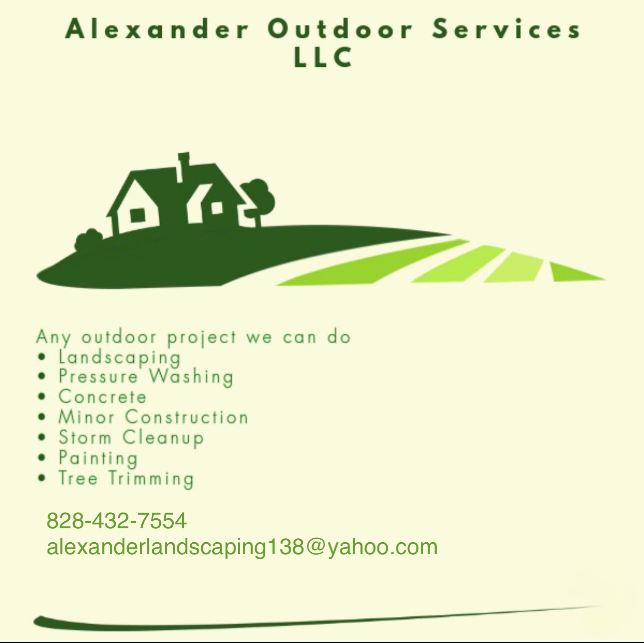 Avatar for Alexander Outdoor Services