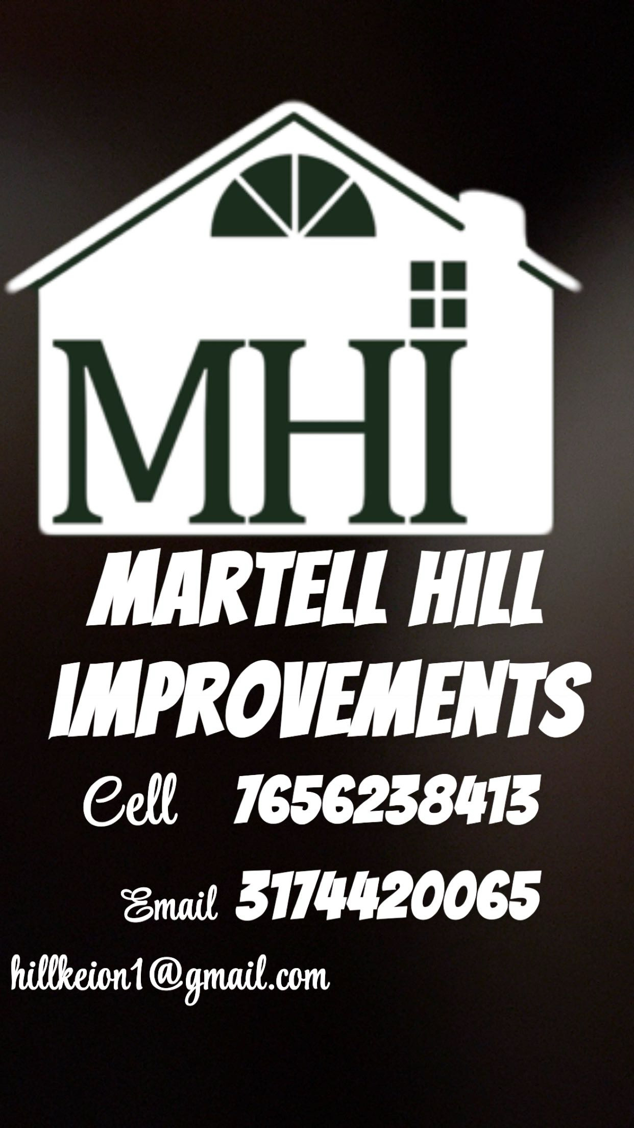 Martell home improvement logo