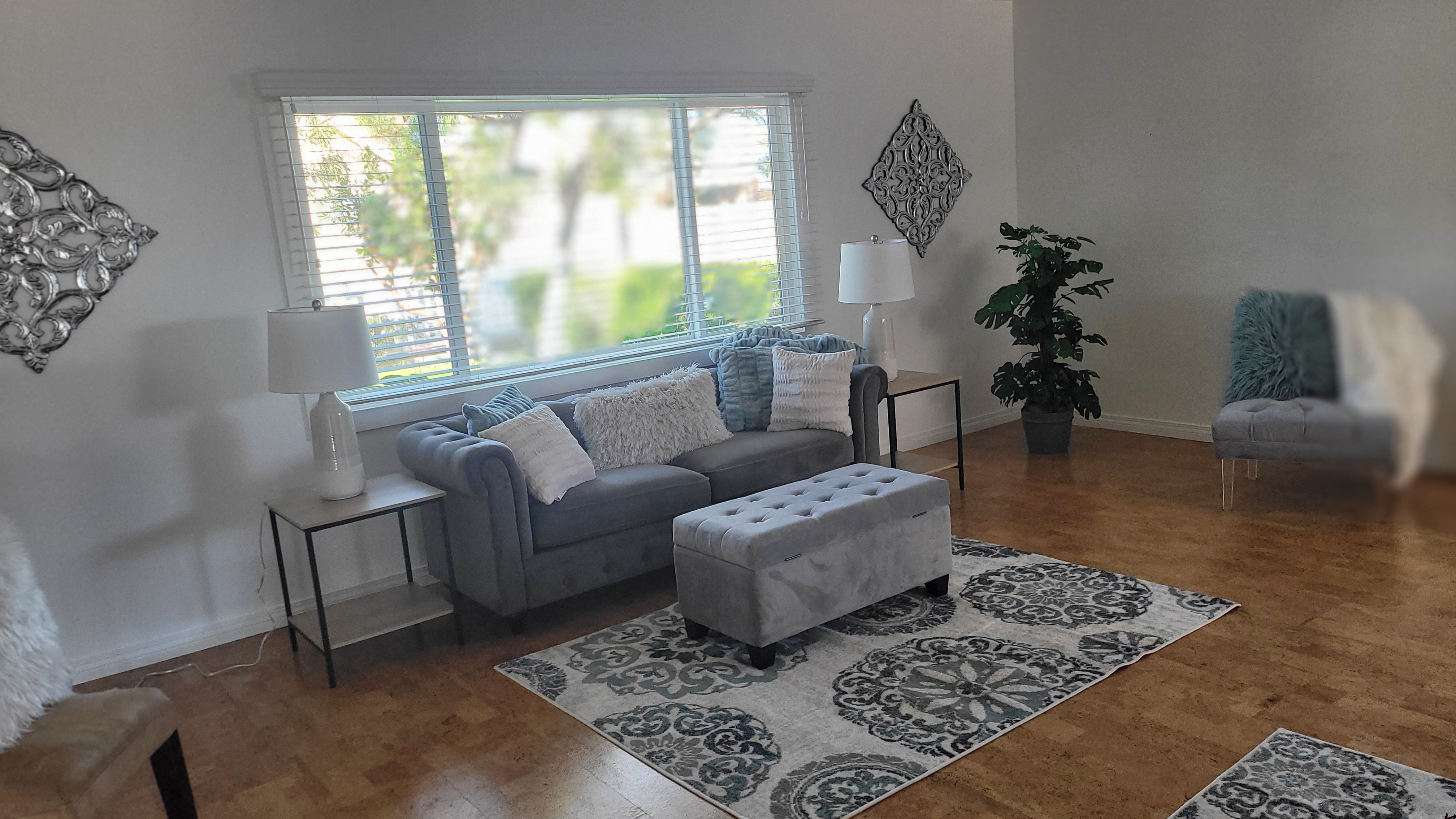 Lydia Mawhinney Staging logo