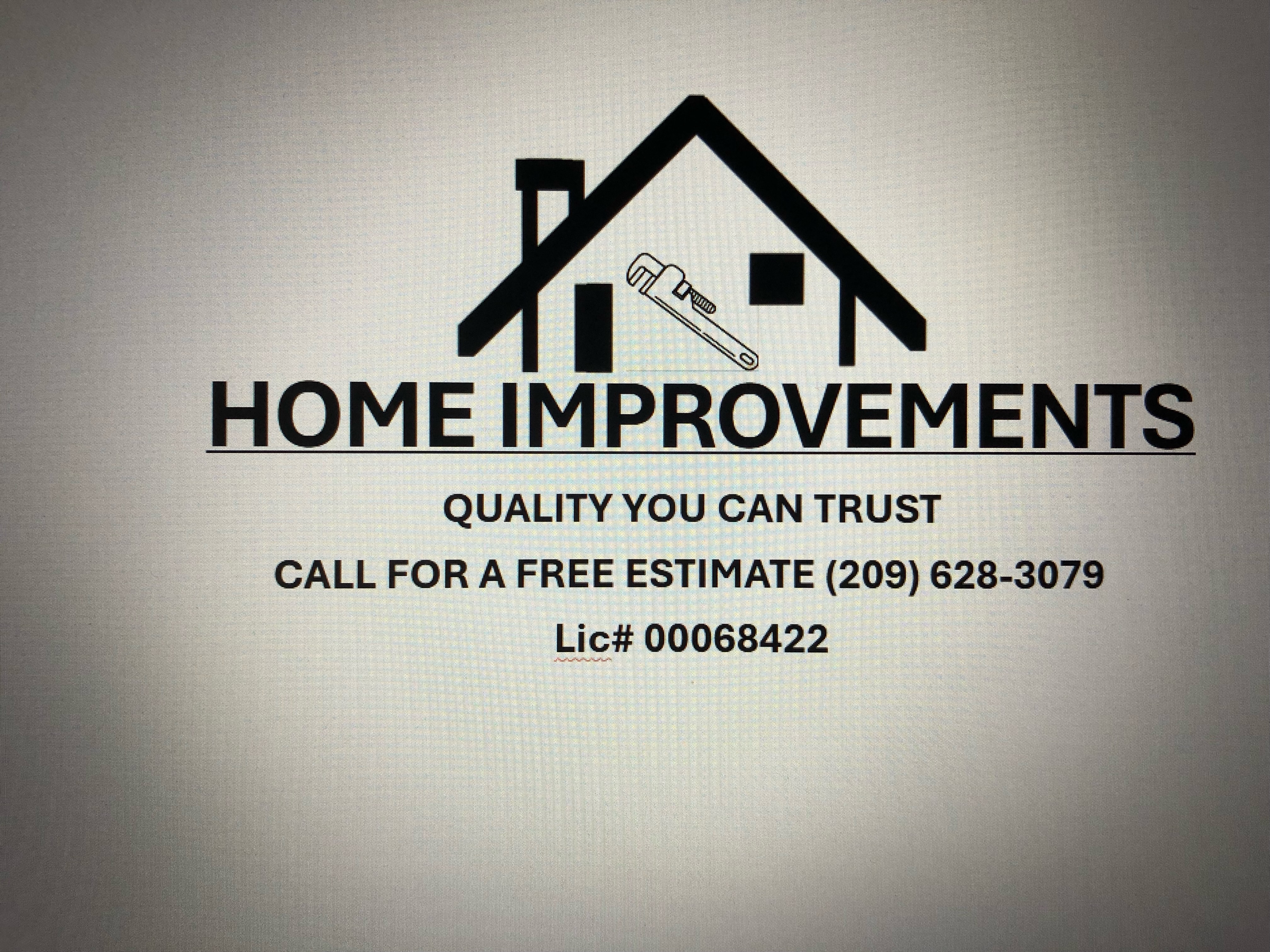HOME IMPROVEMENTS logo