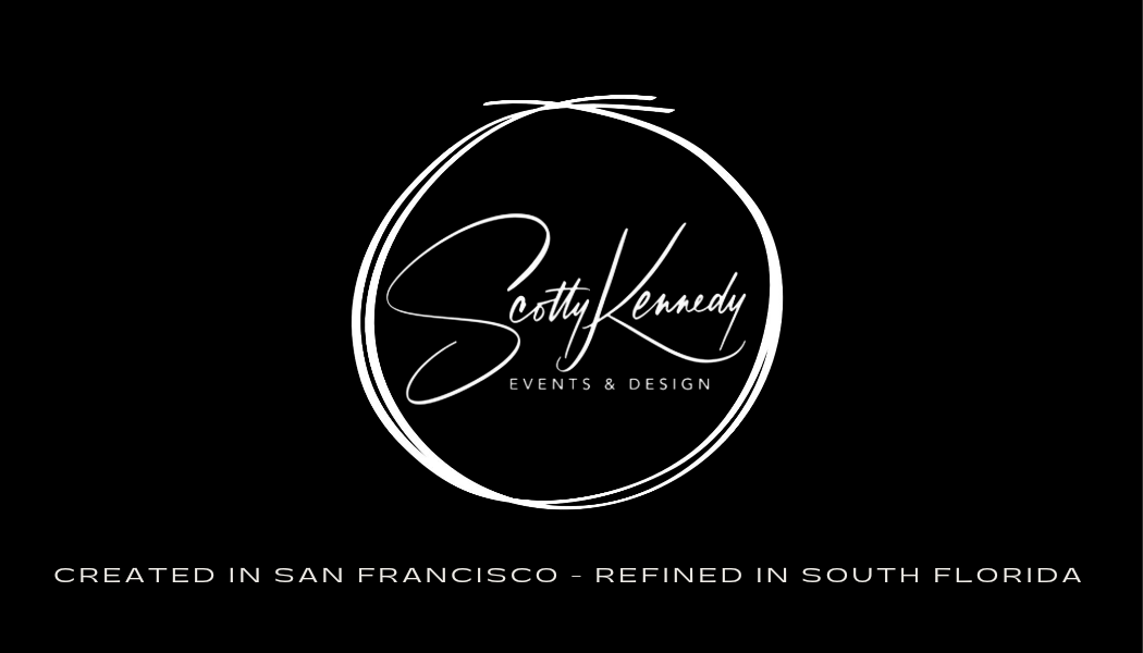 Scotty Kennedy Events and Design logo