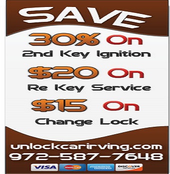 Unlock Car Irving logo