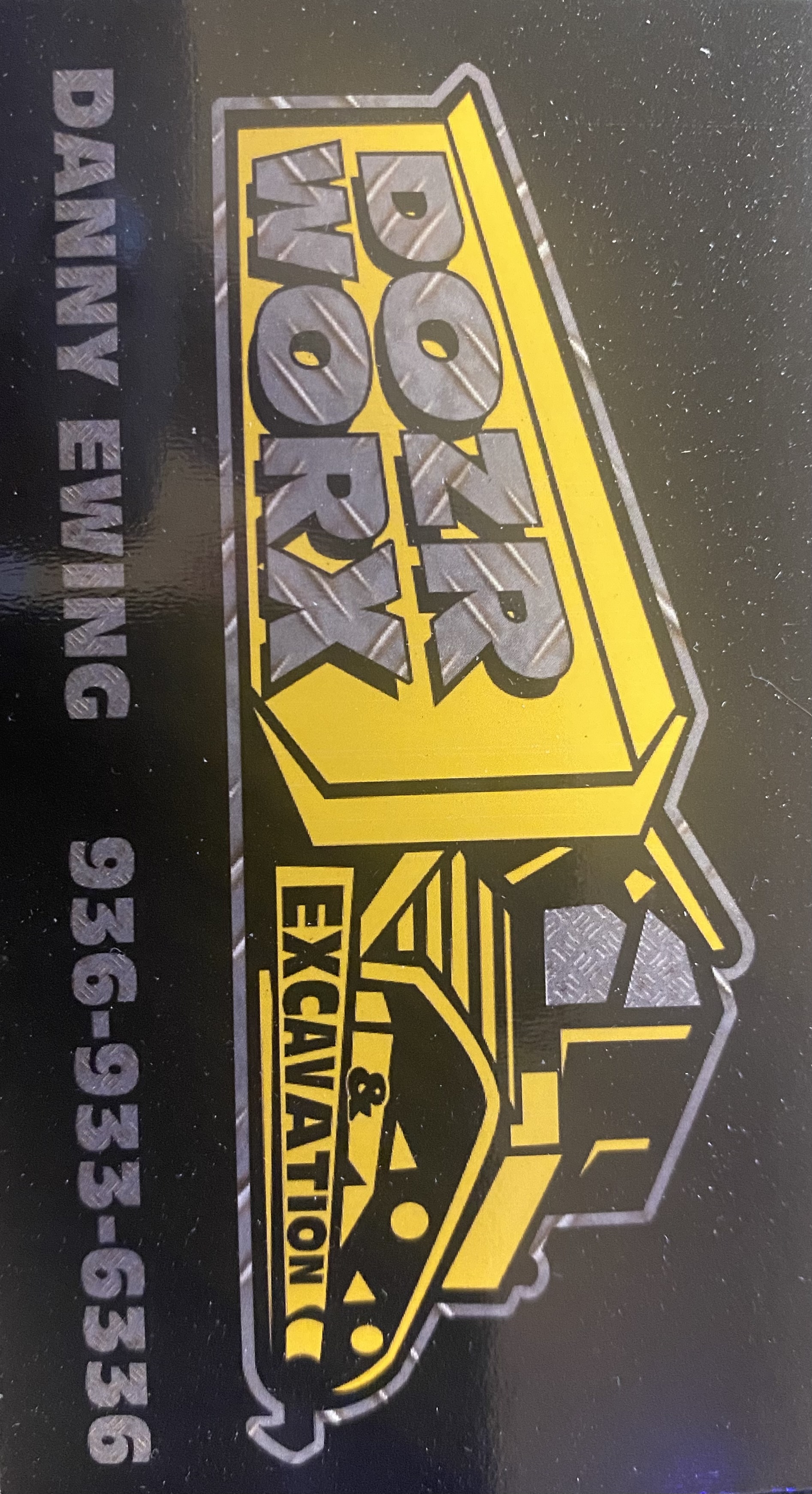 DOZR WORX & Excavation logo
