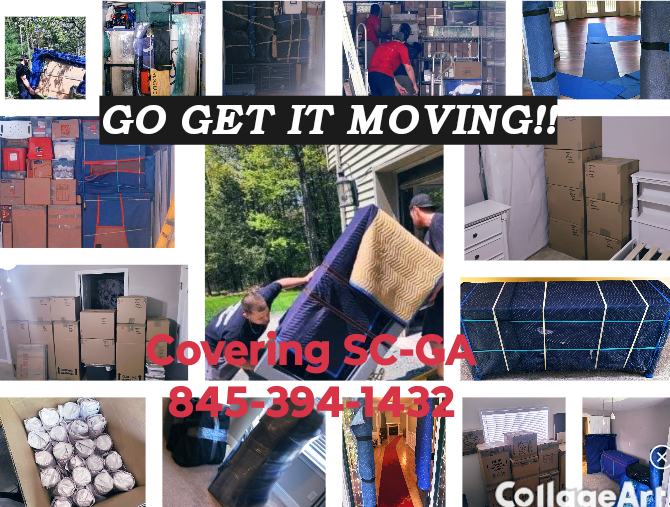 Go get it moving logo