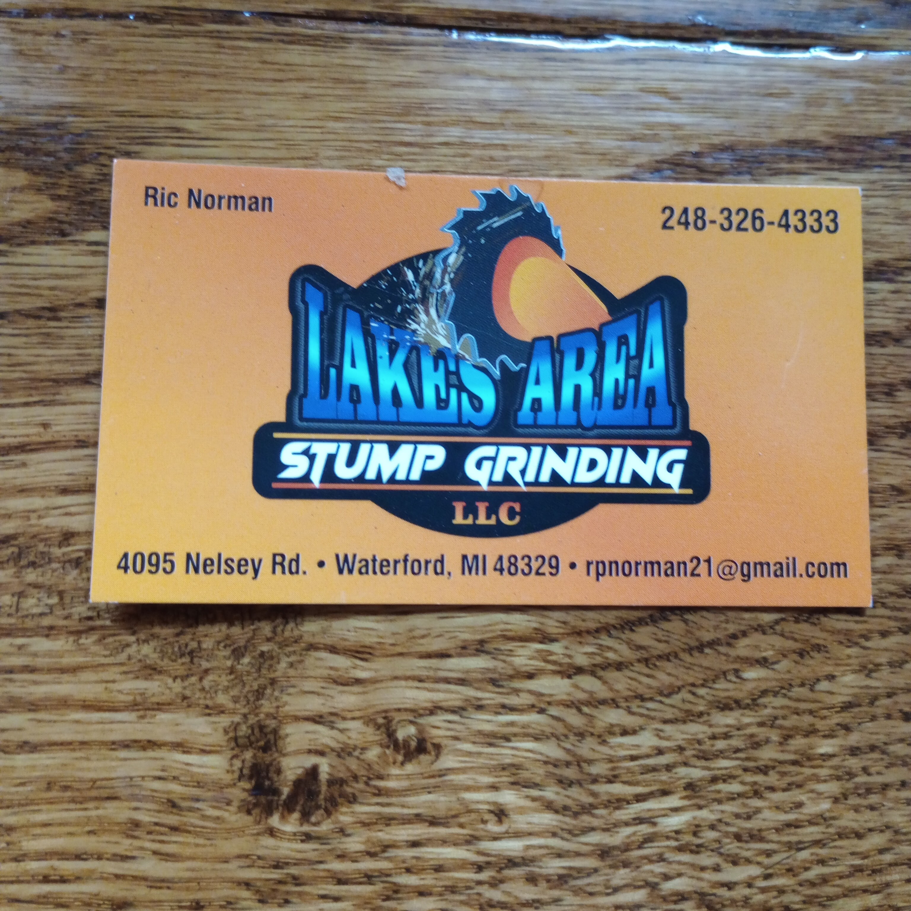 Avatar for Lakes Area Stump Grinding