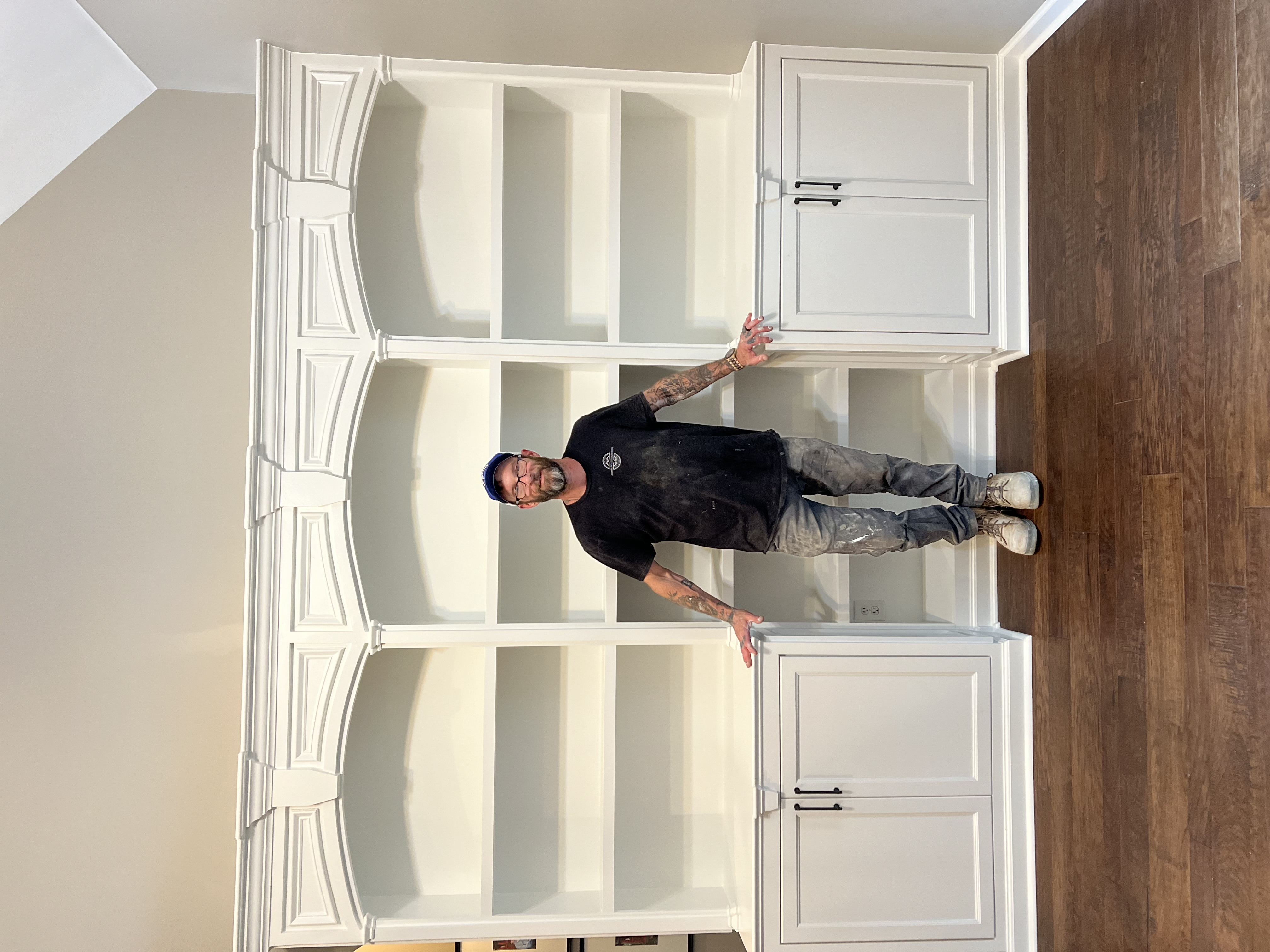 Brannan Smith Custom Carpentry logo