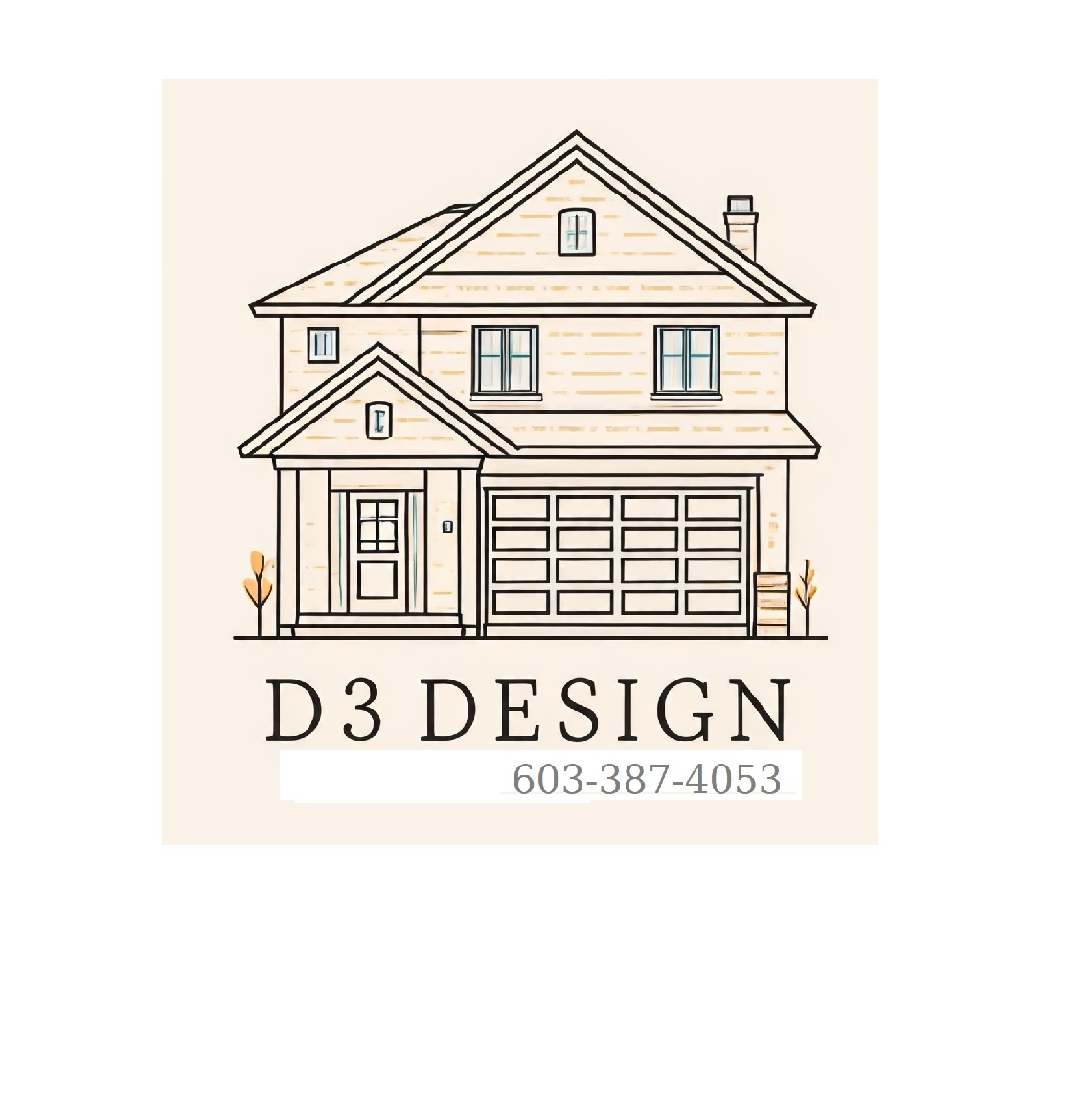 D3Design logo